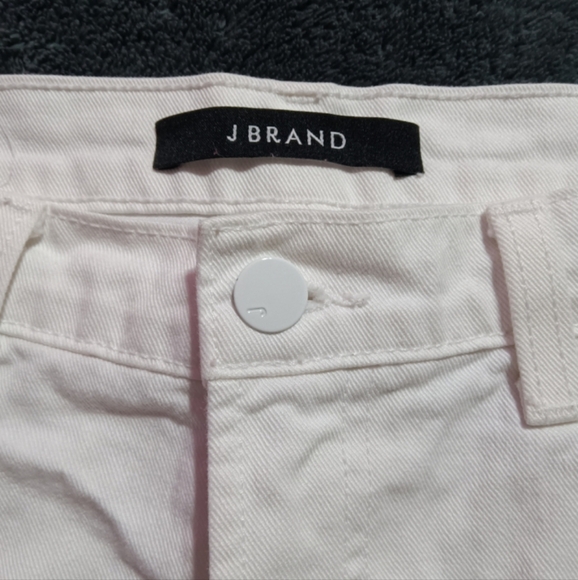 NWOT J Brand Rita Zip Short Shorts - Picture 7 of 8